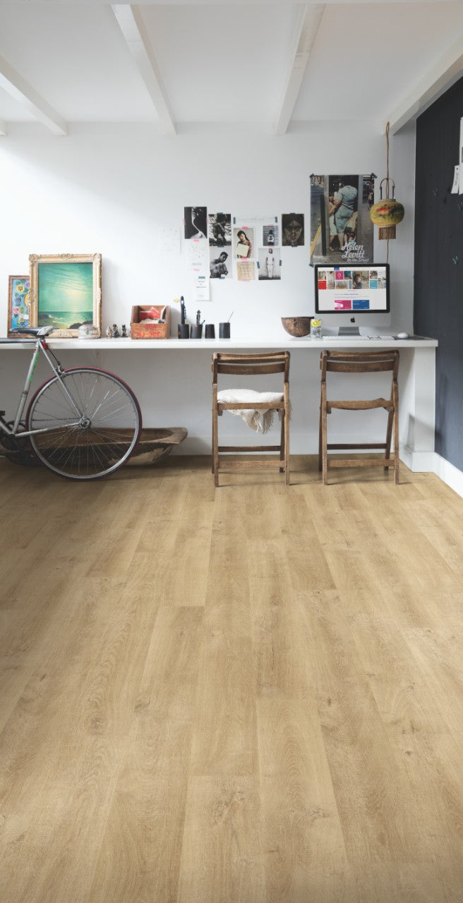 פרקט למינציה אליגנה ונציה אלון טבעי 3908 Quick Step Eligna Venice Oak Natural