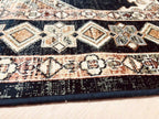 שטיח וינטג' משי 639 07 כחול | SILK