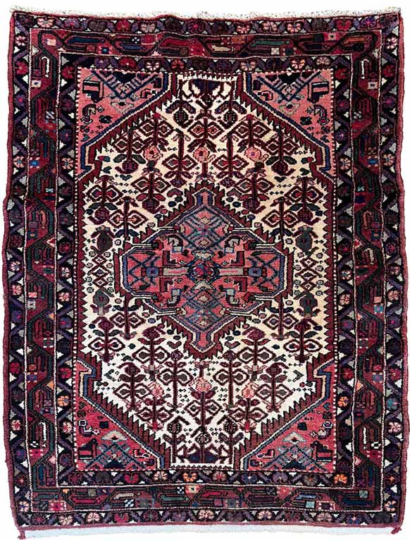שטיח משהד 906 אדום 166*110 | MASHHAD