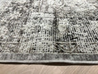 שטיח וינטג' משי 639 06 אפור | SILK