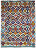 שטיח קילים 668 צבעוני 297*208 | KILIM