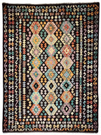 שטיח קילים 673 חום-קפה/צבעוני  297*204 | KILIM