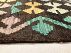 שטיח קילים 673 חום-קפה/צבעוני  297*204 | KILIM