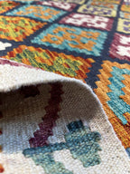 שטיח קילים 664 צבעוני 201*158 | KILIM