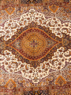 שטיח טהרן 633 בז'/כתום | TEHRAN