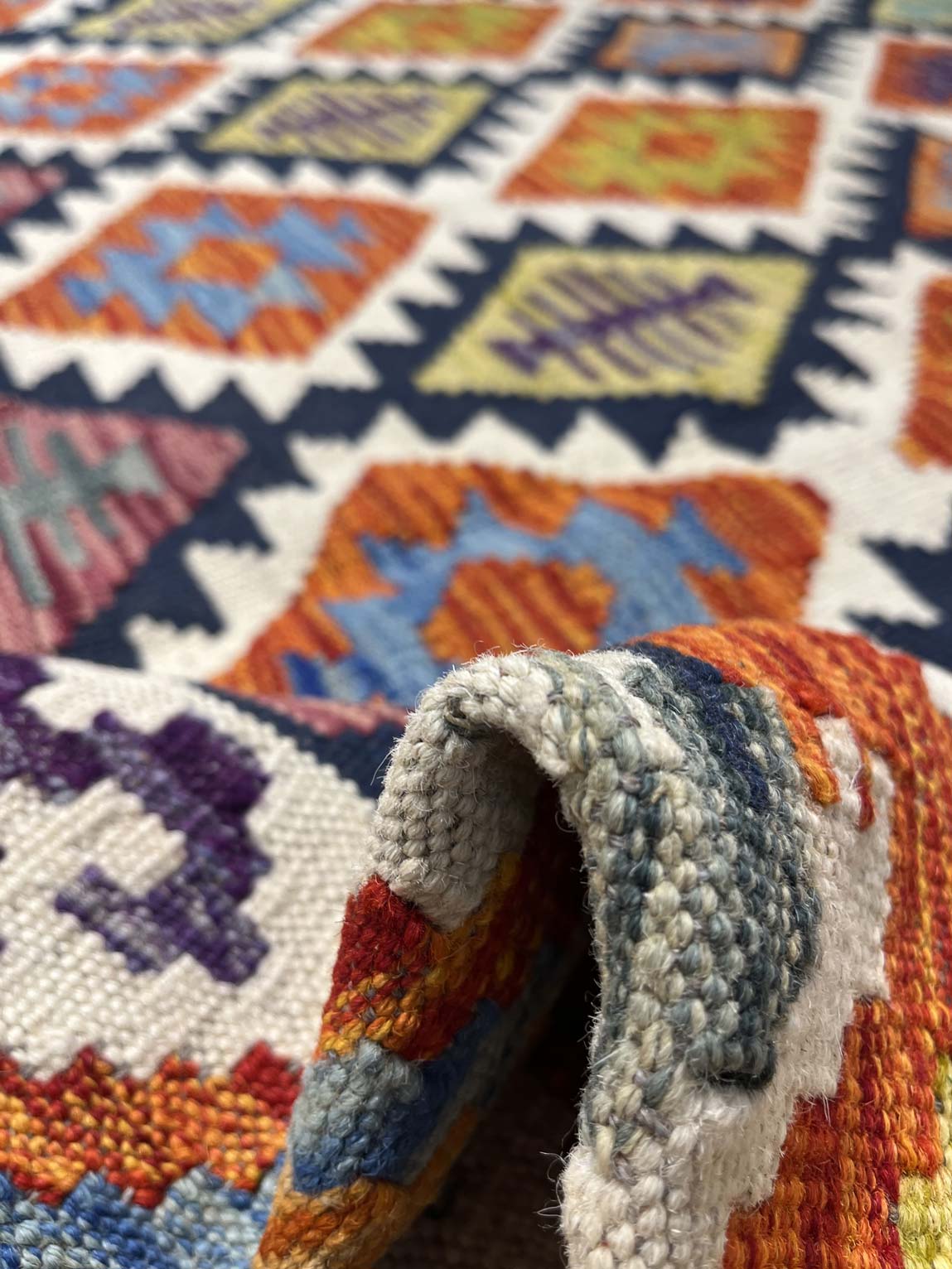 שטיח קילים 668 צבעוני 297*208 | KILIM
