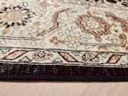 שטיח וינטג' משי 639 01 כחול כהה | SILK