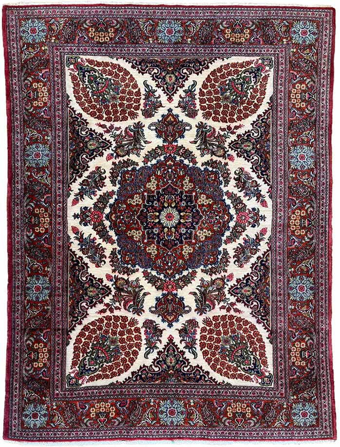 שטיח קום 926 צבעוני 202*132 | QUM