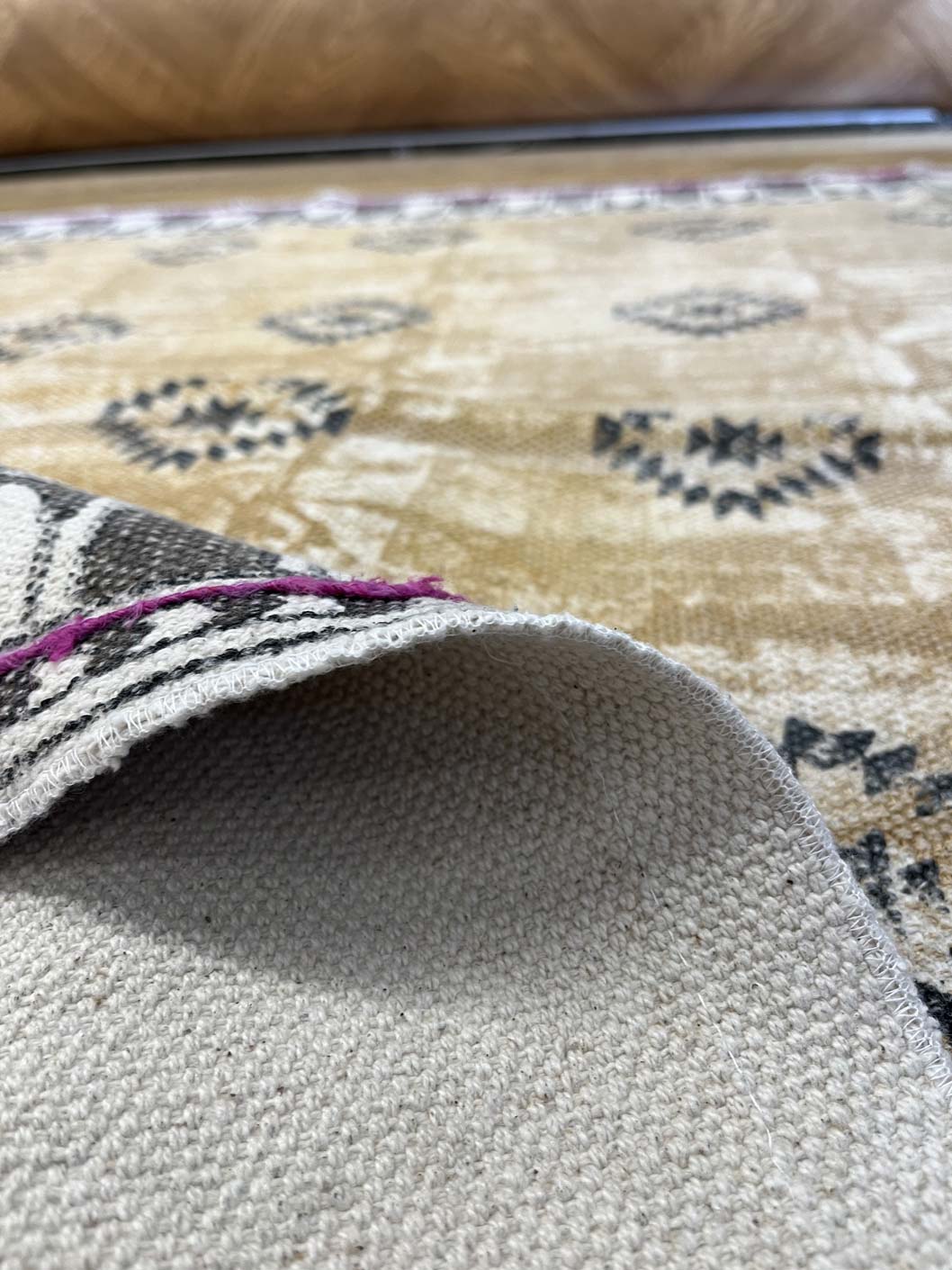 שטיח קילים צהוב 811 KILIM