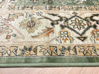שטיח וינטג' משי 639 05 ירוק | SILK