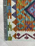 שטיח קילים 664 צבעוני 201*158 | KILIM