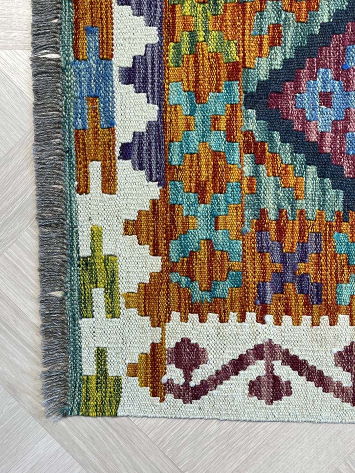 שטיח קילים 664 צבעוני 201*158 | KILIM