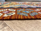 שטיח קילים 663 כתום/צבעוני 177*102 | KILIM