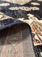 שטיח וינטג' משי 639 07 כחול | SILK
