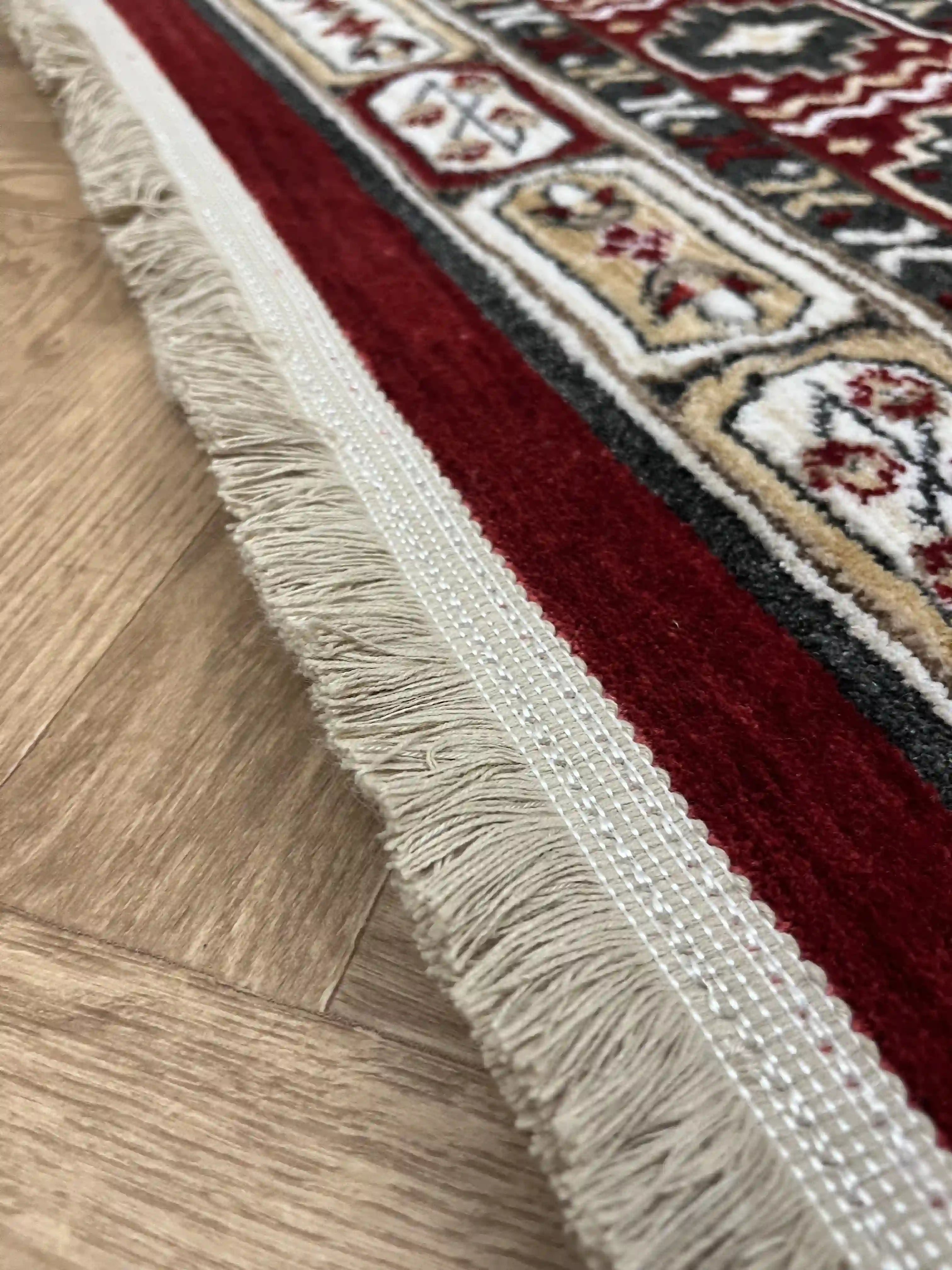 שטיח קשמיר 506 01 קרם/אדום | KASHMIR