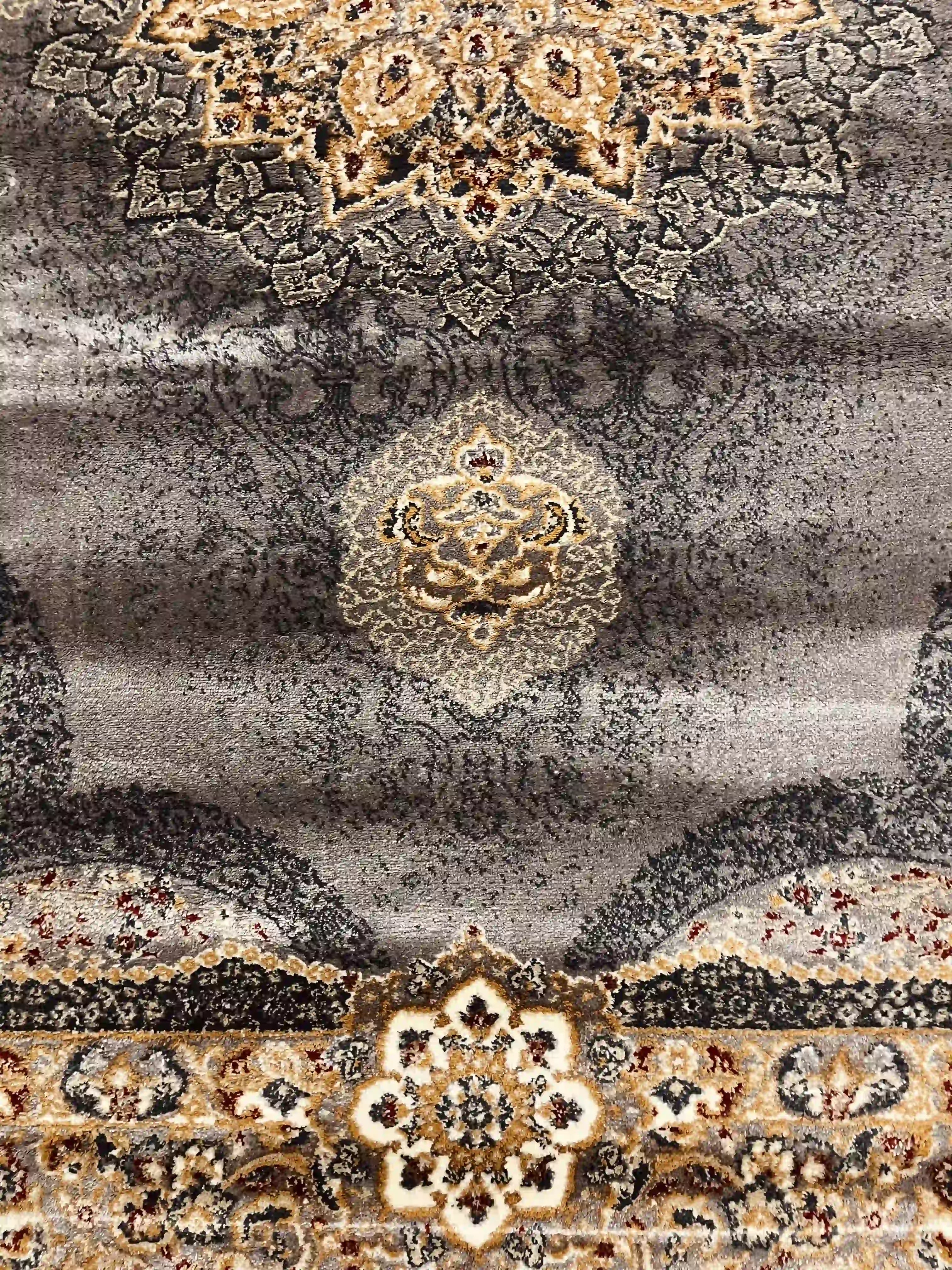שטיח טבריז 626 01 אפור | TABRIZ