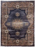 שטיח טבריז 626 01 אפור | TABRIZ