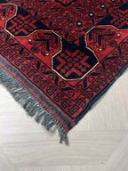 שטיח אפגני ארזרי 911 חמרה 295*200 | AFGHAN