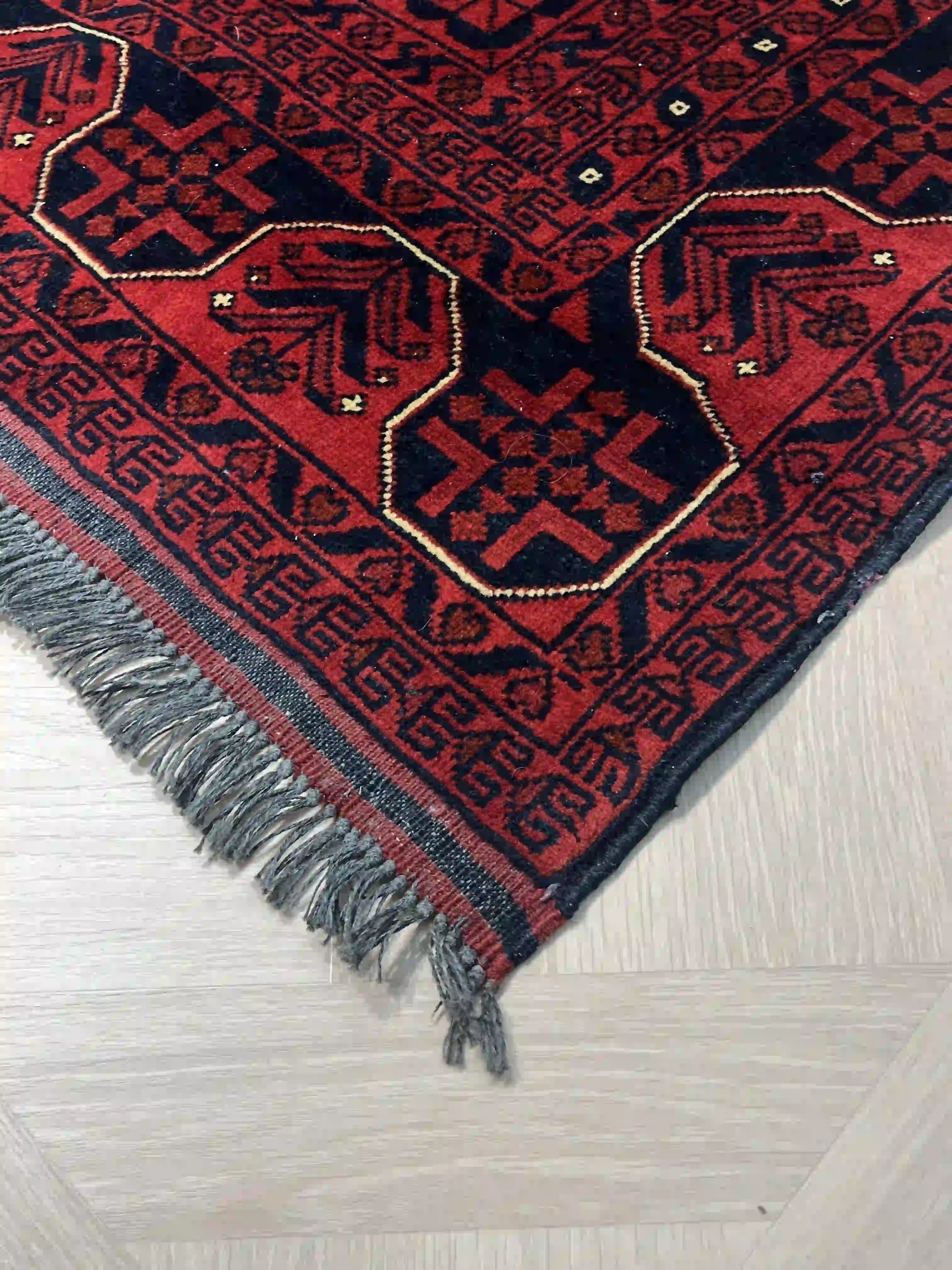 שטיח אפגני ארזרי 911 חמרה 295*200 | AFGHAN