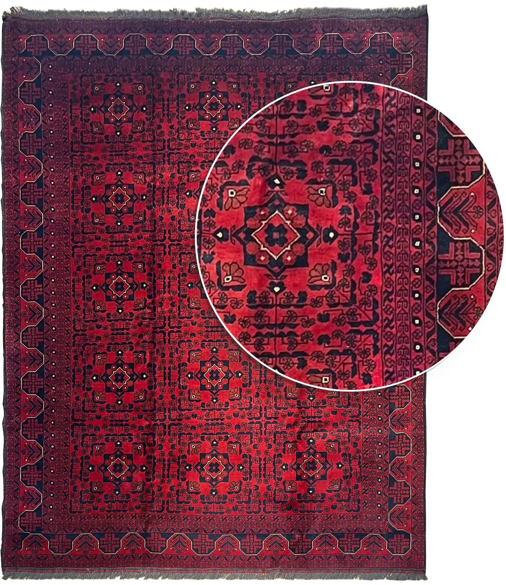 שטיח אפגני ארזרי 911 חמרה 295*200 | AFGHAN