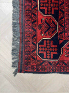 שטיח אפגני ארזרי 911 חמרה 295*200 | AFGHAN
