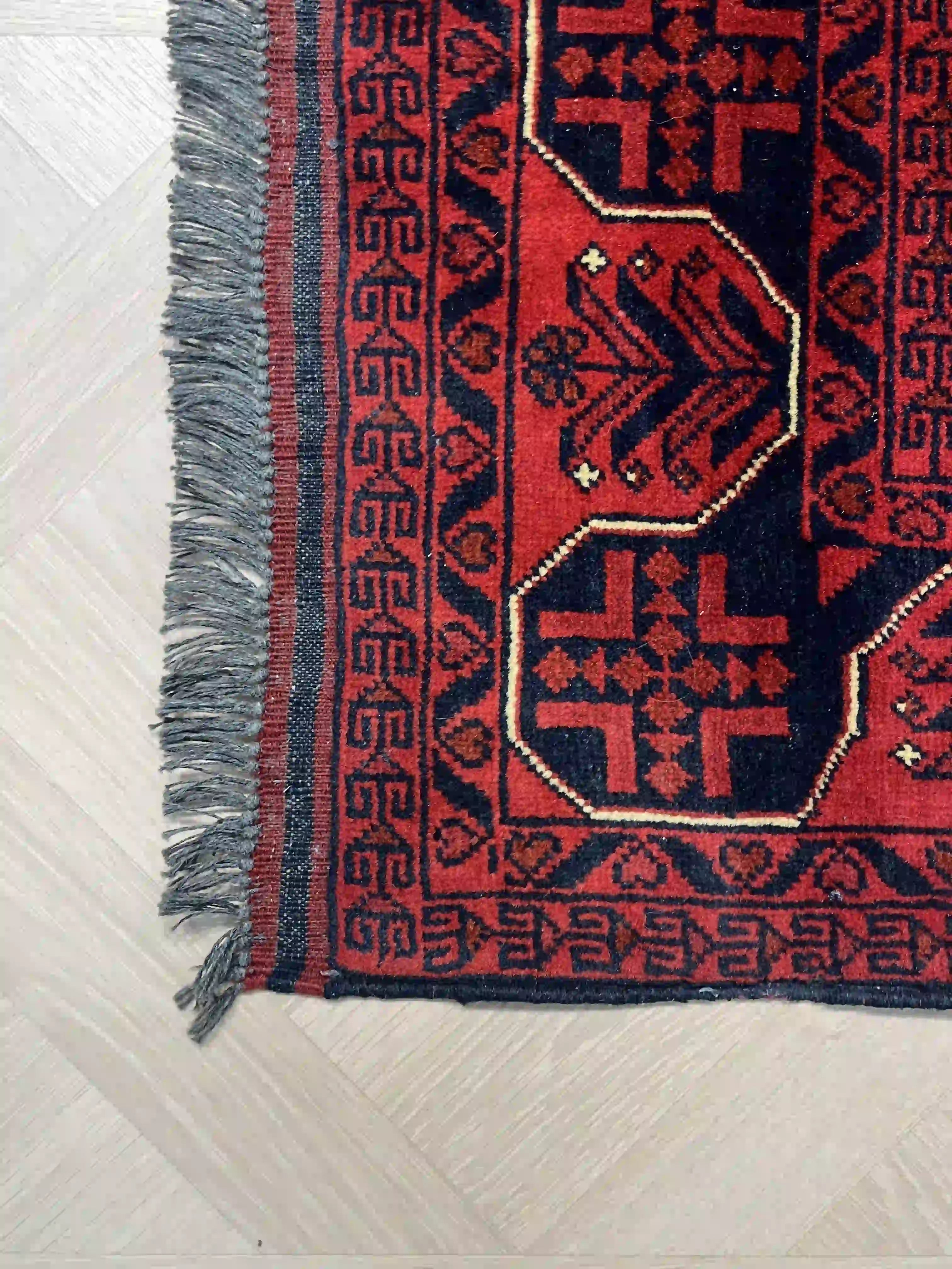 שטיח אפגני ארזרי 911 חמרה 295*200 | AFGHAN