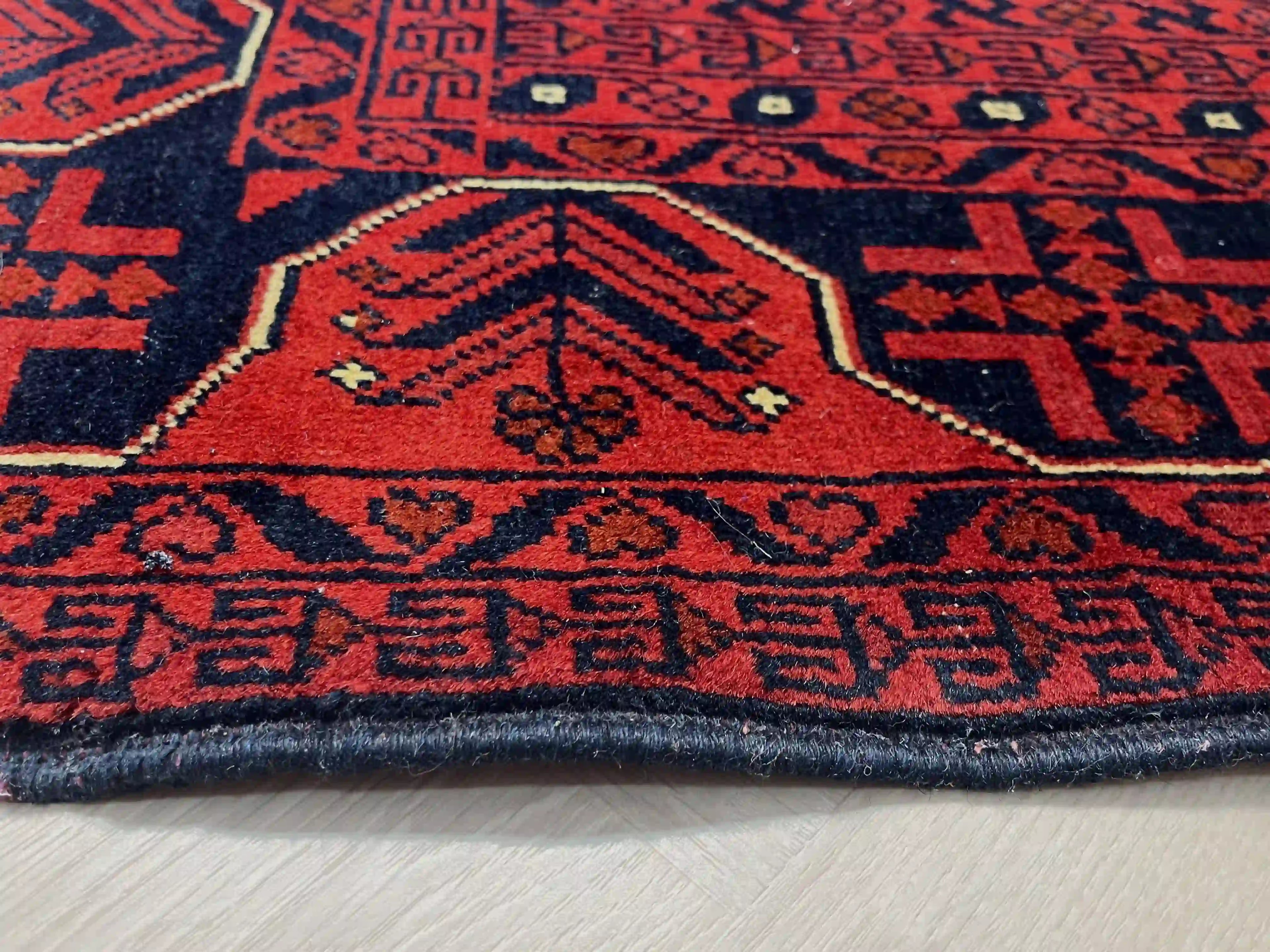 שטיח אפגני ארזרי 911 חמרה 295*200 | AFGHAN