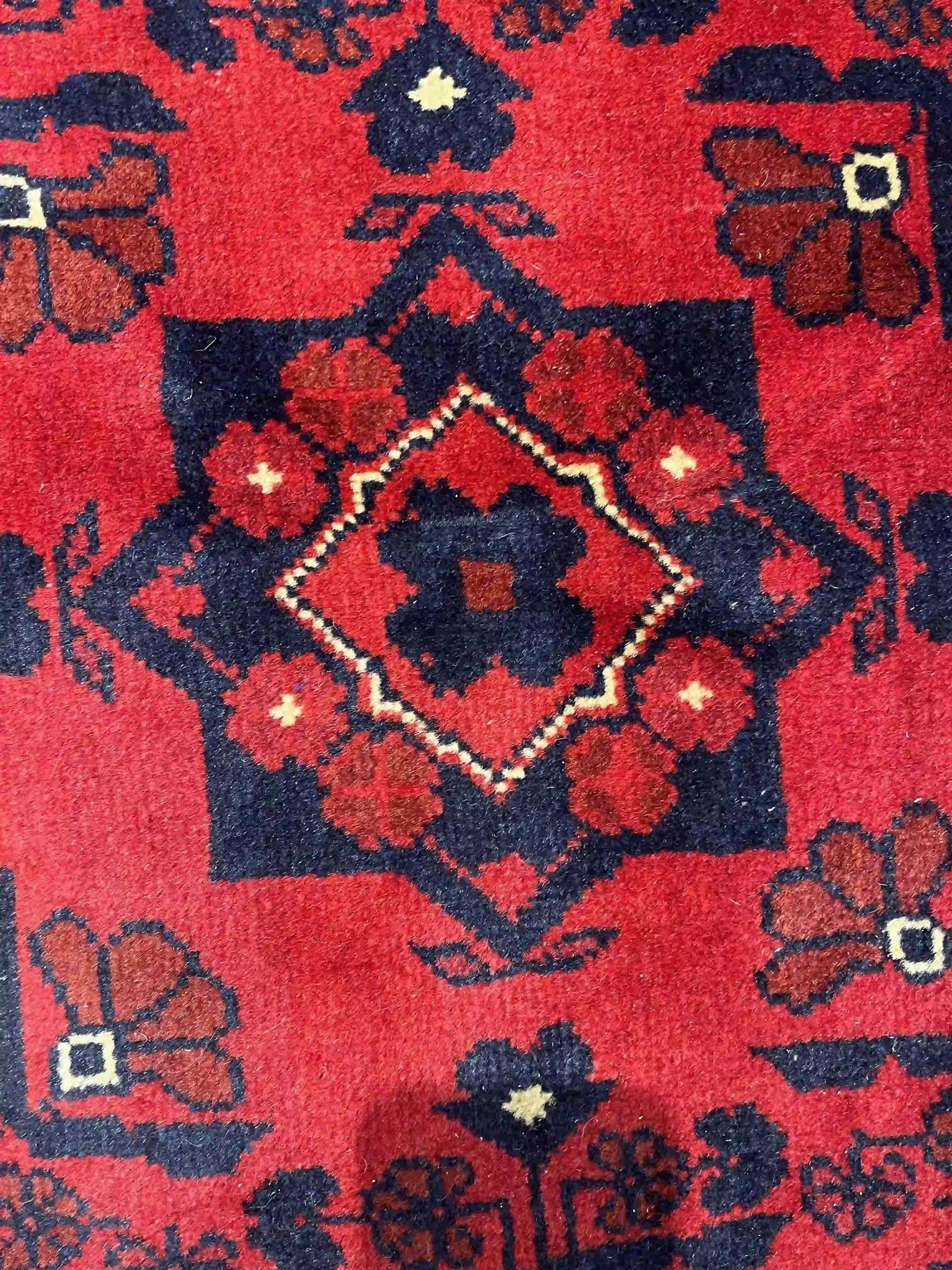שטיח אפגני ארזרי 911 חמרה 295*200 | AFGHAN