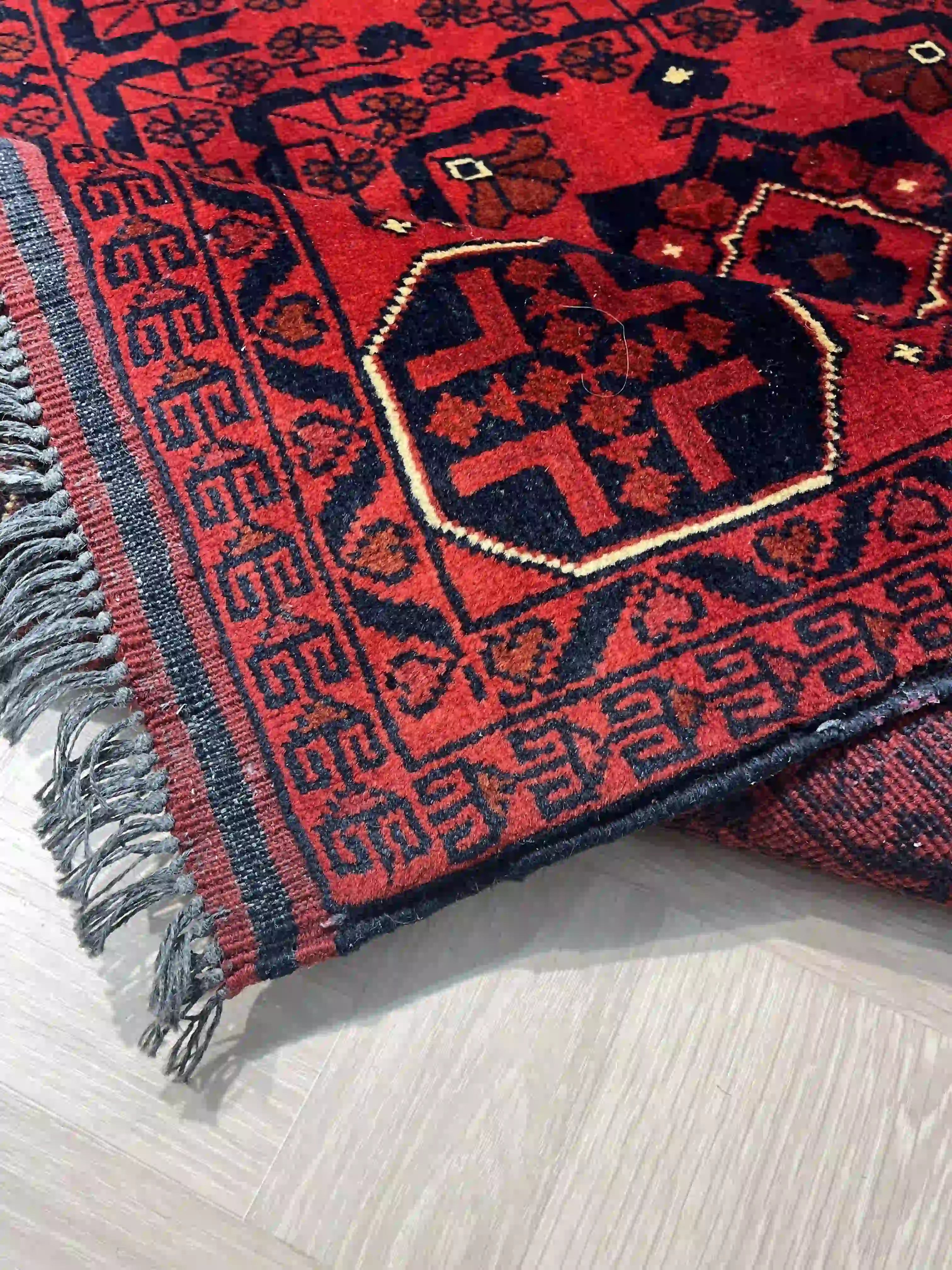 שטיח אפגני ארזרי 911 חמרה 295*200 | AFGHAN