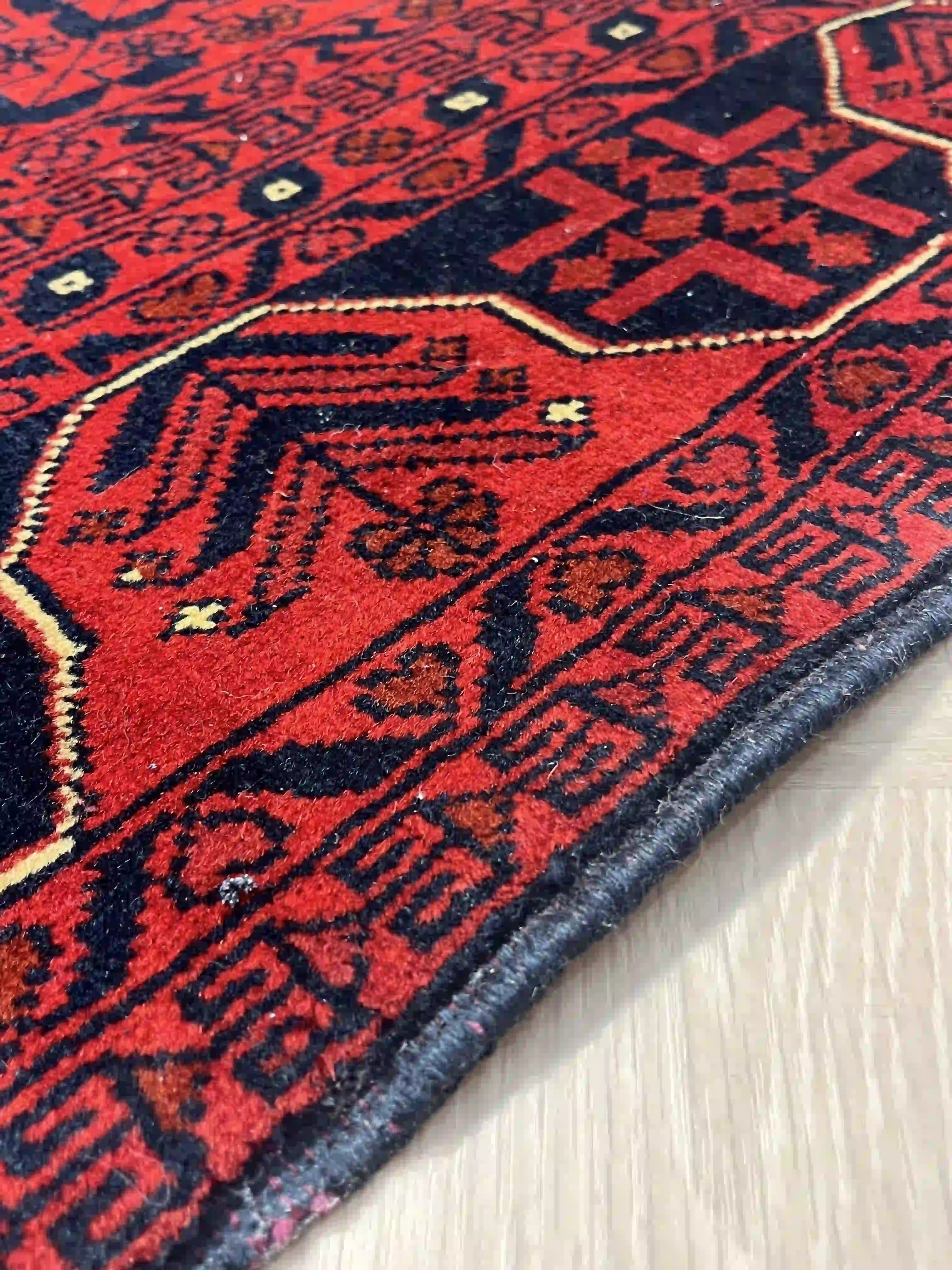 שטיח אפגני ארזרי 911 חמרה 295*200 | AFGHAN
