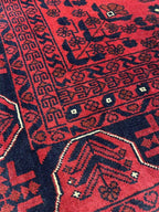 שטיח אפגני ארזרי 911 חמרה 295*200 | AFGHAN
