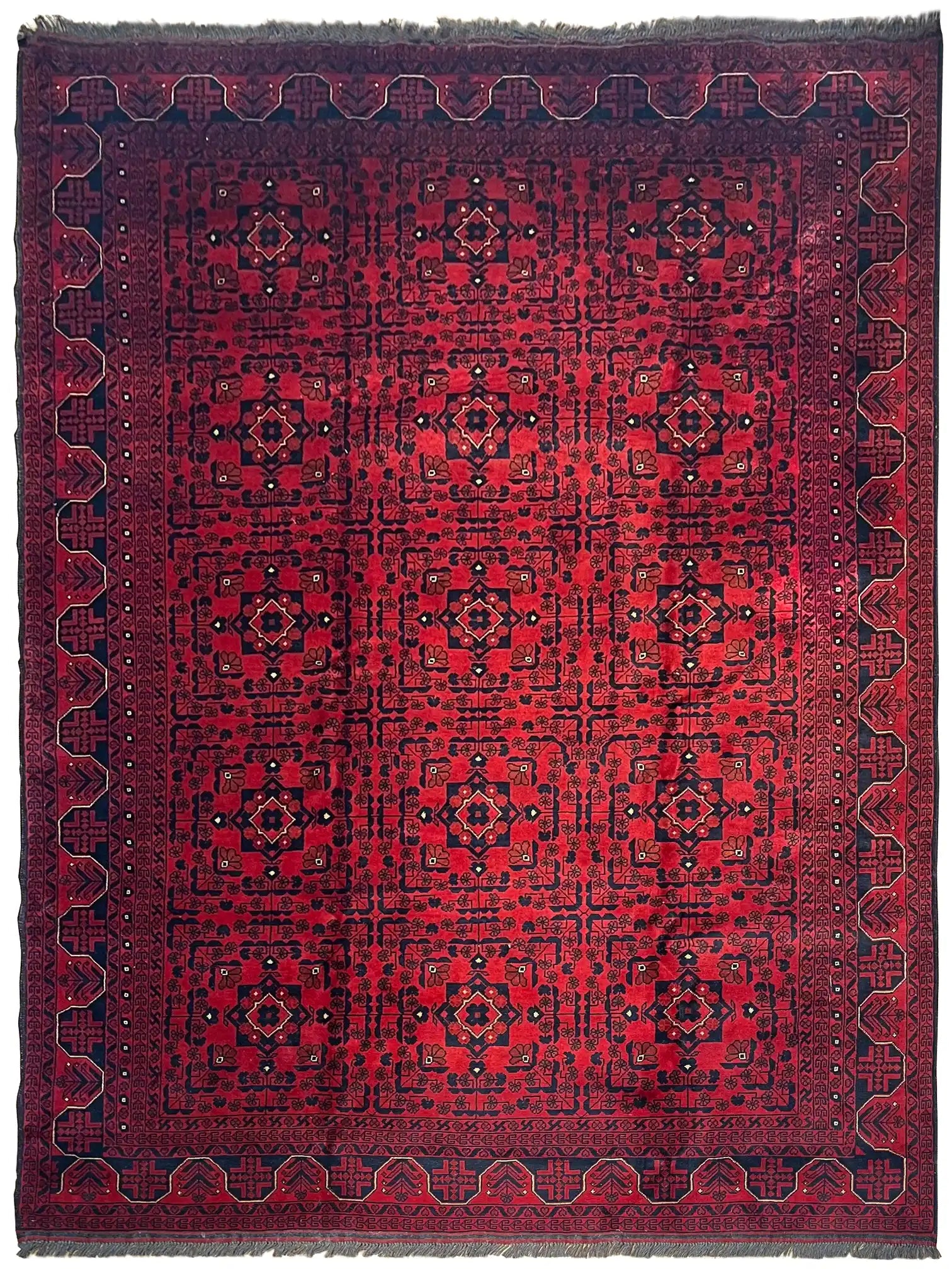 שטיח אפגני ארזרי 911 חמרה 295*200 | AFGHAN
