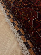 שטיח אפגני ארזרי 991 01 אדום 130*106 | AFGHAN ERZARI