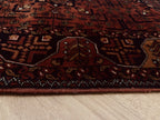 שטיח אפגני ארזרי 991 01 אדום 130*106 | AFGHAN ERZARI