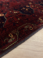 שטיח אפגני ארזרי 991 02 אדום 145*100 | AFGHAN ERZARI