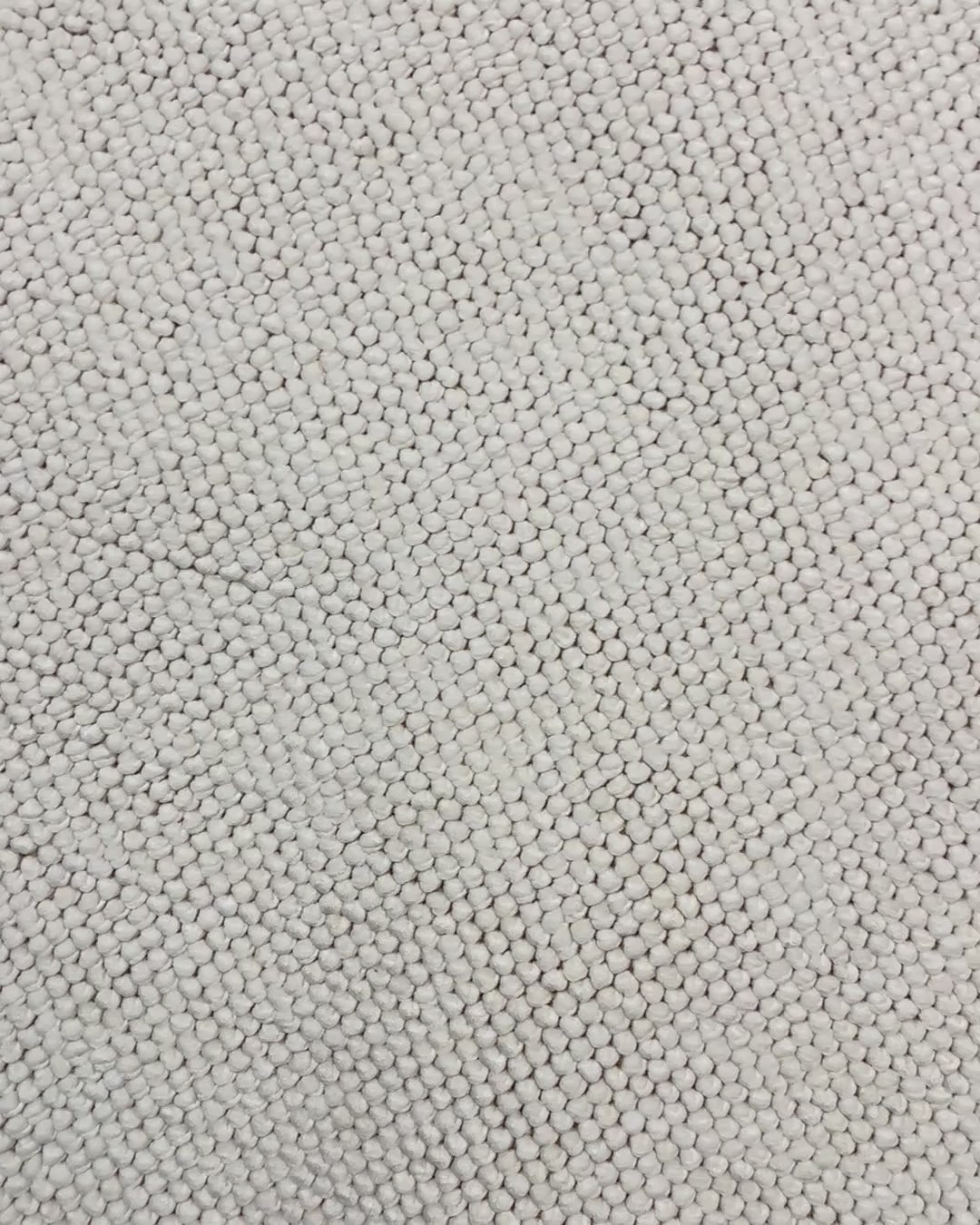 שטיח לולאות 289 לבן | CREATION