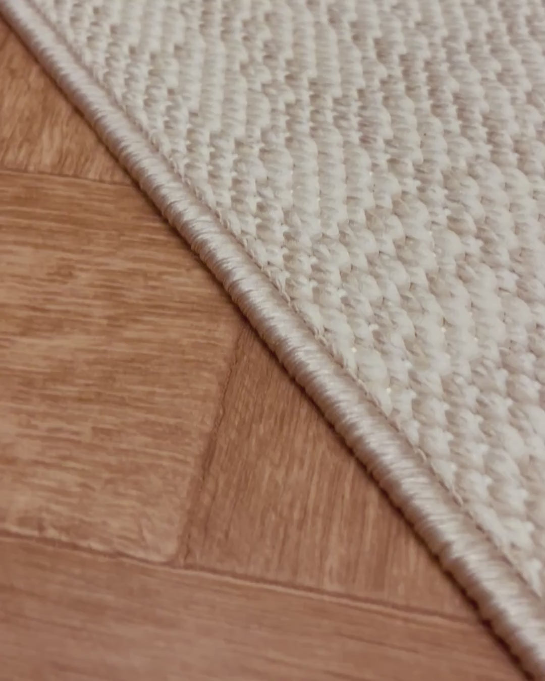 שטיח עידן חוץ פנים 252 04 בז'/קרם | IDAN Outdoor/Indoor