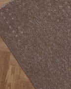 שטיח וויב לולאות 268 02 חום | WEAVE