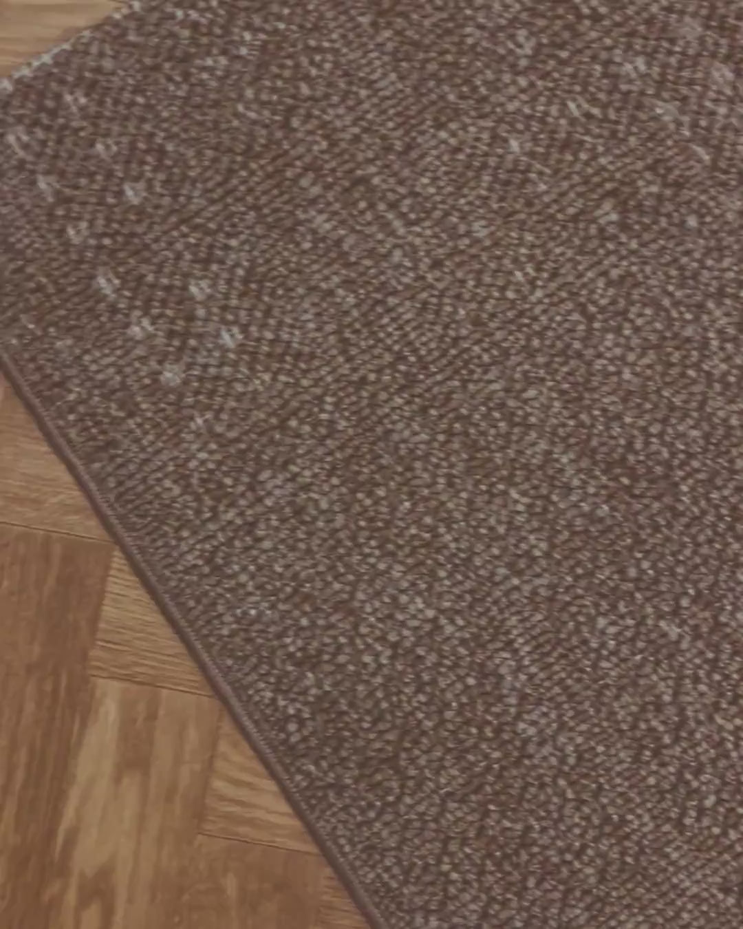 שטיח וויב לולאות 268 02 חום | WEAVE
